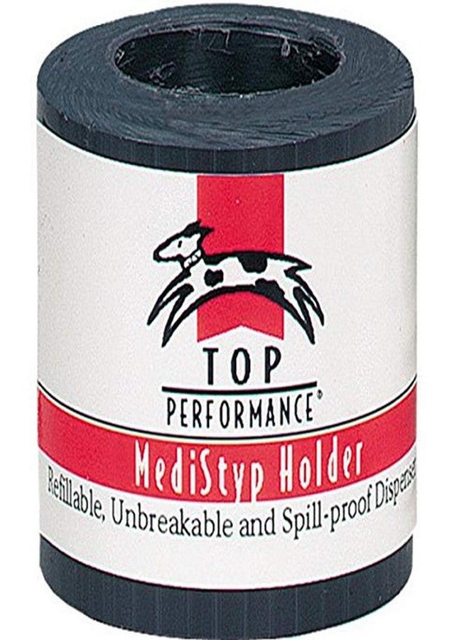 Top Performance MediStyp Holder — Durable Holder for Dispensing Styptic Powder for Dogs and Cats, Black - Image 1